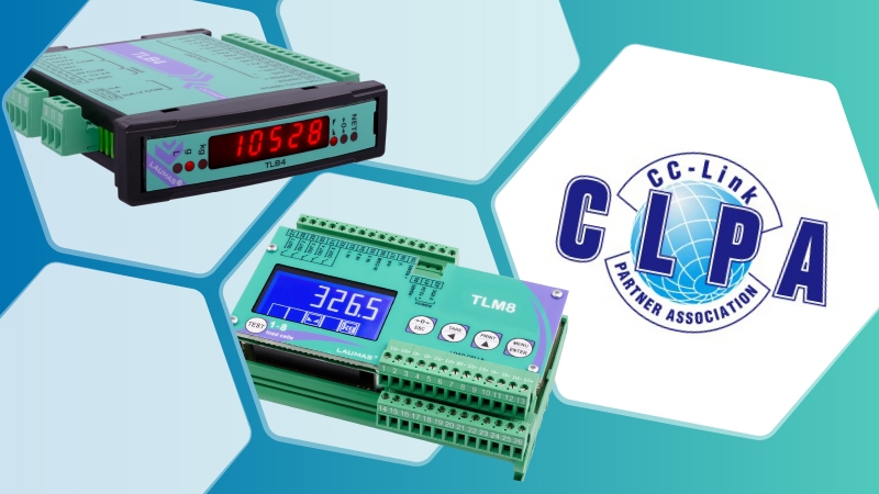 CC-Link TLB4 and TLM8: compliance test completed.