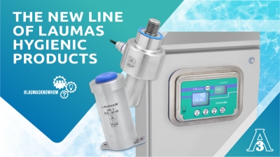 New line of LAUMAS hygienic products