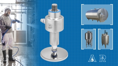 FLC 3A: Hygienic load cell for foot