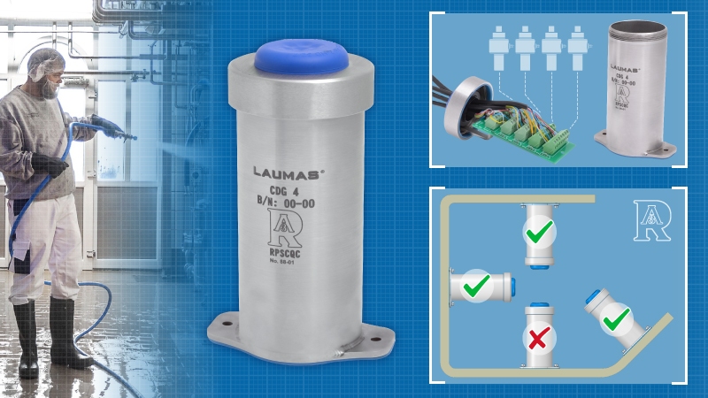 CDG 3A: HYGIENIC JUNCTION BOX