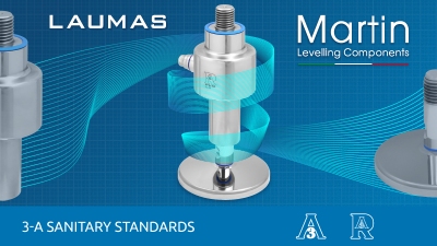 Zusammenarbeit von LAUMAS und Martin Levelling Components