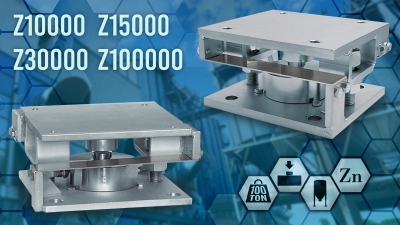 Z Series: mounting kit made of galvanized steel