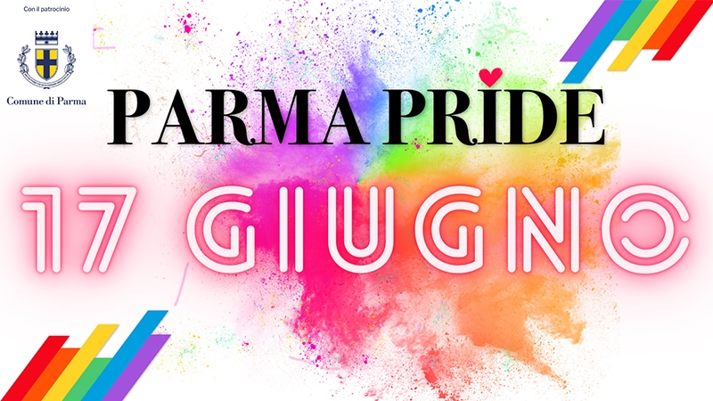 Parma Pride: nutriamo l'amore