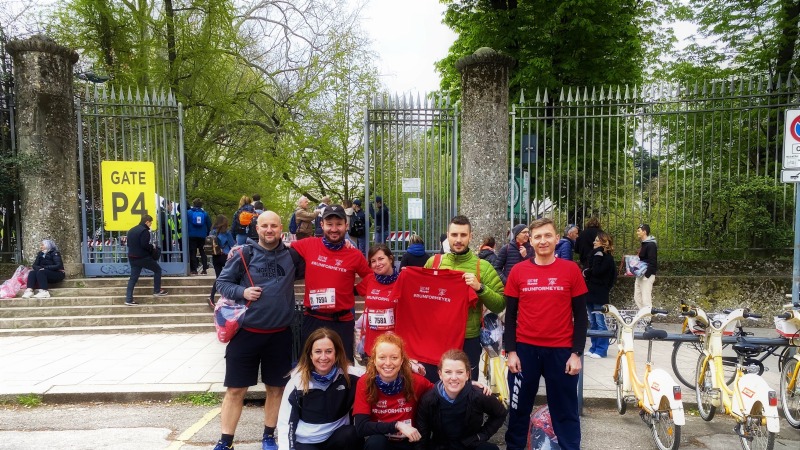 LAUMAS #Run4Meyer: carrera de relevos solidaria en favor del Hospital Pediátrico