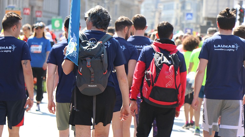 LAUMAS #Run4Meyer: carrera de relevos solidaria en favor del Hospital Pediátrico