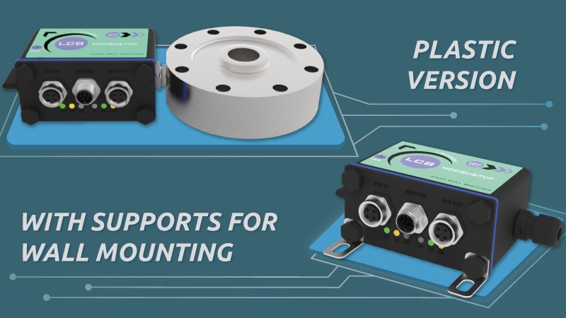 New LCBs: plastic version and hygienic version