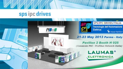 SPS/IPC/DRIVES ITALY 2013