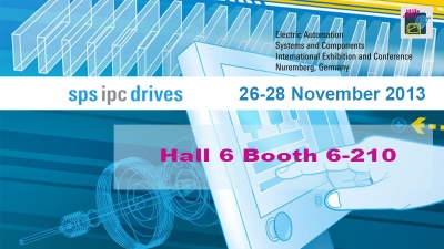 SPS/IPC/DRIVES Germania 2013