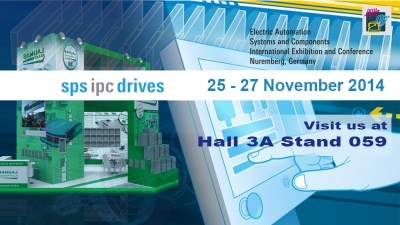 SPS/IPC/DRIVES GERMANY 2014