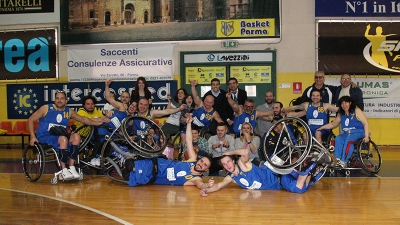 LAUMAS Gioco Parma gets serie A (the major League)