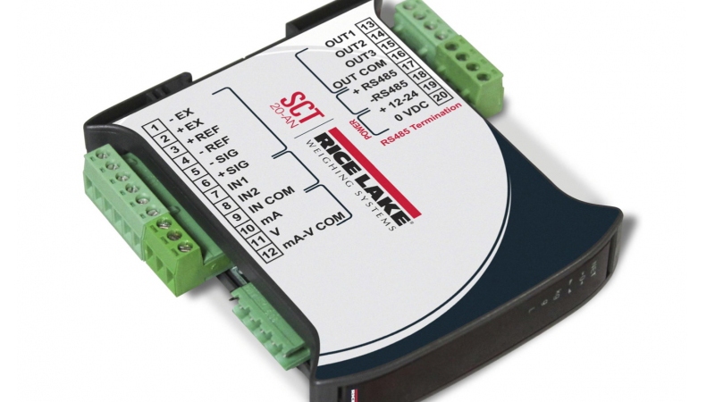 Acuerdo de distribución con RICE LAKE WEIGHING INSTRUMENTS