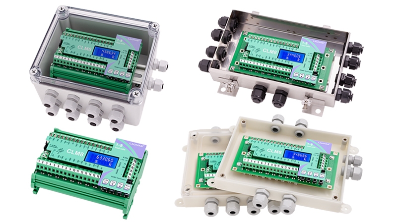 Cajas de Conexiónes Inteligentes serie CLM8