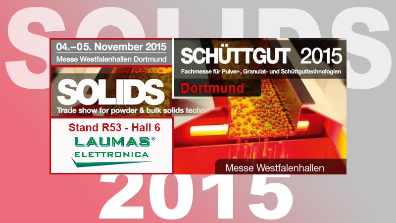Schüttgut - SOLIDS Dortmund 2015