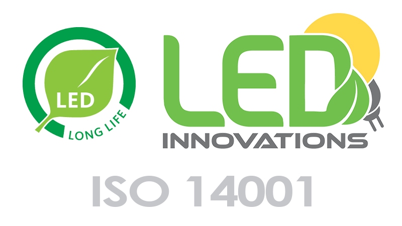 Saving energy - ISO 14001 Environmental Certification