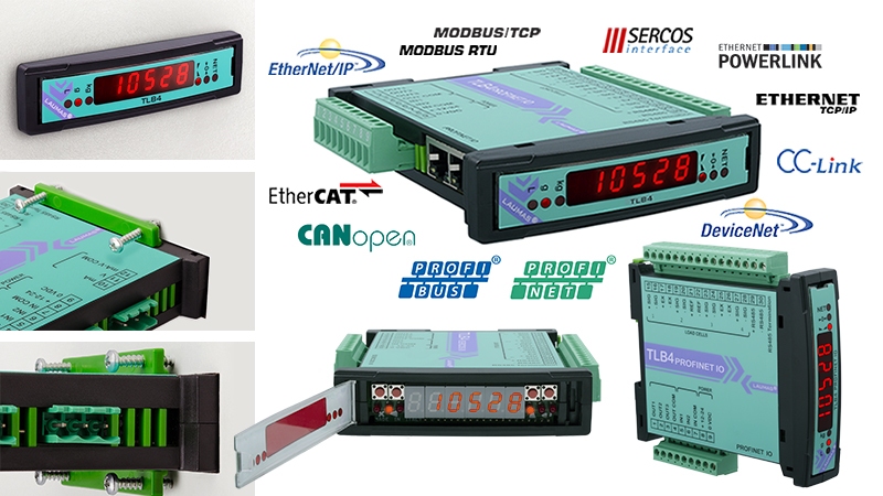 TLB4 Multi-channel Weight Transmitters