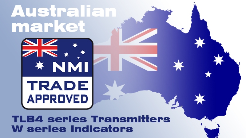 NMI Trade Approved for Australian market