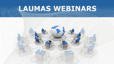 WEBINARS > Upcoming events