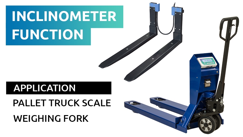 “INCLINOMETER FUNCTION” FOR ON-BOARD WEIGHING SYSTEMS