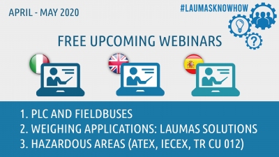 NEW WEBINARS: FIELDBUSES, WEIGHING APPLICATIONS, HAZARDOUS AREA