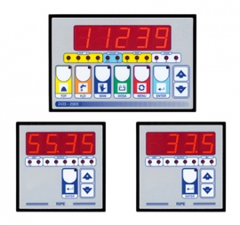 DOS2005 - SYSTEM FOR CONCRETE-ASPHALT PLANT  WITH 3 SCALES