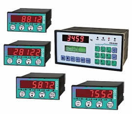 WRMDB - SISTEMA PARA PREPARACIÓN DE HORMIGÓN CON 4 BALANZAS