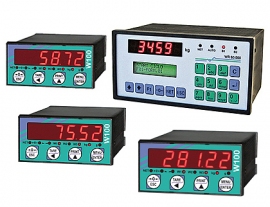 WRBIL - WEIGHING AND BATCHING SYSTEM WITH 3 SCALES 