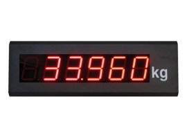 HDRIP675Y - SIX-DIGIT REMOTE DISPLAY (h 75 mm)