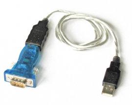 CONVUSB - CONVERTITORE USB / RS232