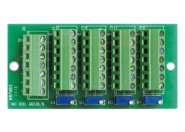 HL6EQSN - EQUALIZATION BOARD TO CONNECT UP TO 4 LOAD CELLS