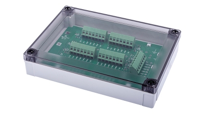 CIP67N - UP TO 4 CELLS PARALLEL BOARD MOUNTED INSIDE ABS CASE  