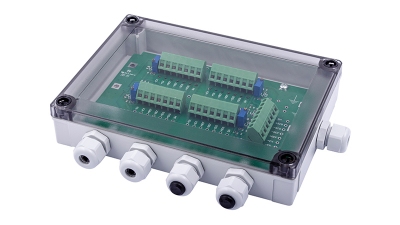 CE41N - UP TO 4 CELLS EQUALIZATION BOARD MOUNTED INSIDE ABS CASE 