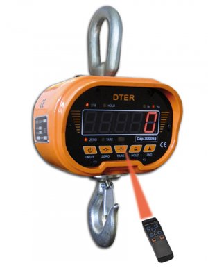 DTER - CRANE SCALES WITH RED LED DISPLAY