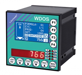 WDOS - WEIGHT INDICATOR (for weighing and batching)