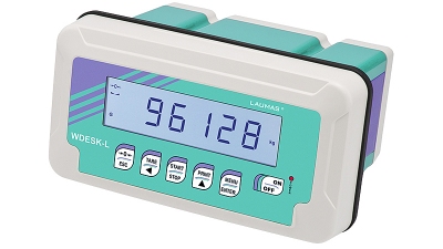 WDESK-L - IP67 WEIGHT INDICATOR (for weighing and batching)