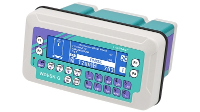 WDESK-G - IP67 WEIGHT INDICATOR (for weighing and batching)