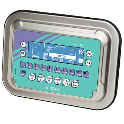 WINOX-G - STAINLESS STEEL WEIGHT INDICATOR (for weighing and batching)