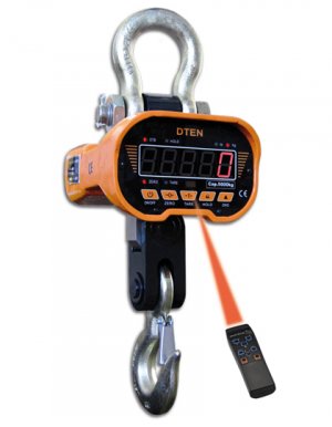 DTEN - CRANE SCALES WITH RED LED DISPLAY