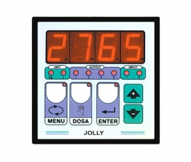 JOLLY2/4 - WEIGHT INDICATOR (for weighing and batching)