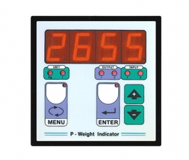 PWI - WEIGHT INDICATOR (for weighing and batching)
