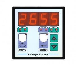 PWI - INDICATORE DI PESO (per pesatura e dosaggio) 