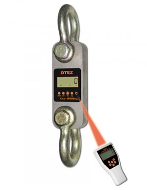 DTEZ - PORTABLE CRANE SCALE WITH LCD DISPLAY