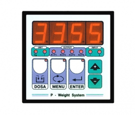 PWS - WEIGHT INDICATOR (for weighing and batching)