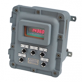 ADPE W200 - W200 SERIES WEIGHT INDICATOR INTO EXPLOSION PROOF BOX
