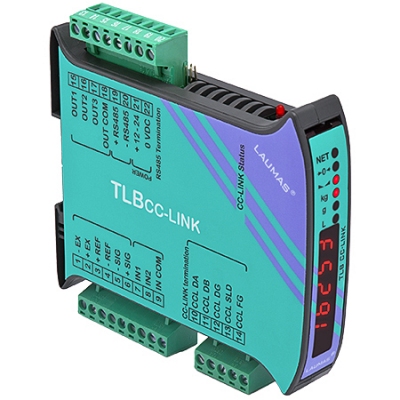 TLB CC-LINK - TRANSMETTEUR DE POIDS NUMÉRIQUE (RS485 - CC-Link )