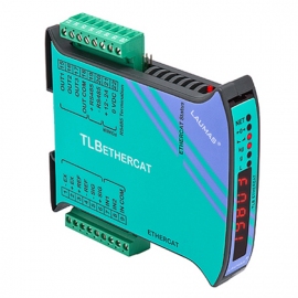 TLB ETHERCAT - DIGITAL WEIGHT TRANSMITTER (RS485 - EtherCAT )