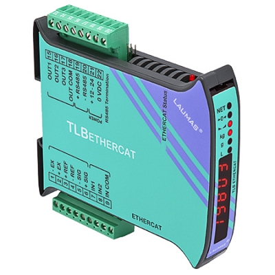 TLB ETHERCAT - TRASMETTITORE DI PESO DIGITALE (RS485 – EtherCAT)