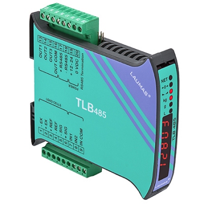 TLB 485 - TRANSMETTEUR DE POIDS NUMÉRIQUE ( RS485 )