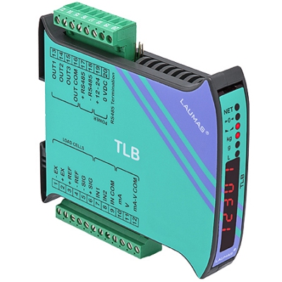 TLB - TRANSMETTEUR DE POIDS NUMÉRIQUE/ANALOGIQUE ( RS485 )