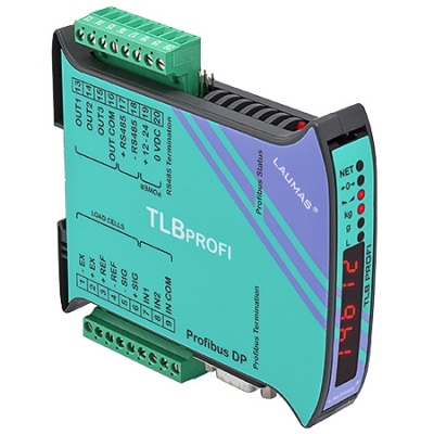 TLB PROFI - TRASMETTITORE DI PESO DIGITALE (RS485 – PROFIBUS )