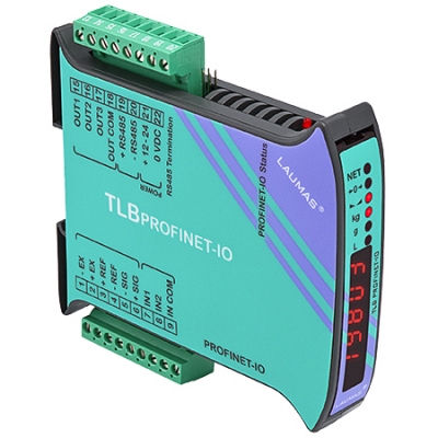 TLB PROFINET IO - TRANSMISOR DE PESO DIGITAL (RS485 - PROFINET IO)